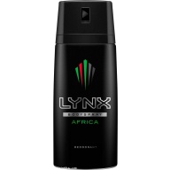 Lynx Body Spray Africa
