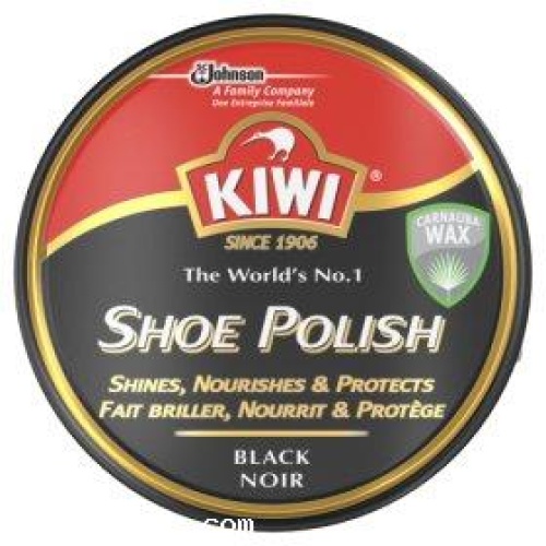 Kiwi Show Polish Black Noir