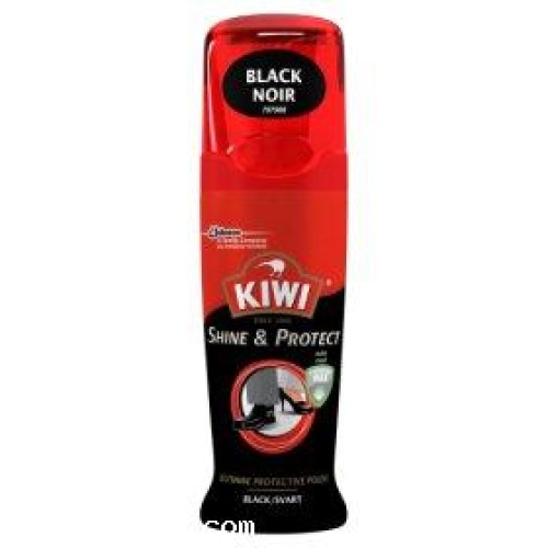 Kiwi Shine & Protect Black