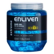 Enliven Hair Gel Extreme (Blue)