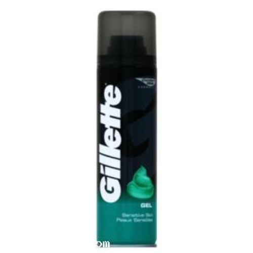 Gillette Shave Gel Sensitive