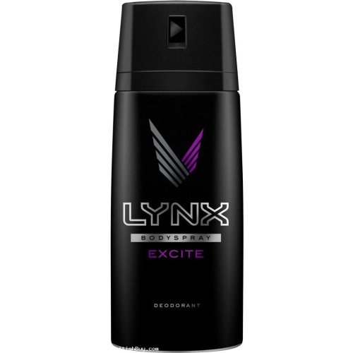 Lynx Deodorant Body Spray - Excite