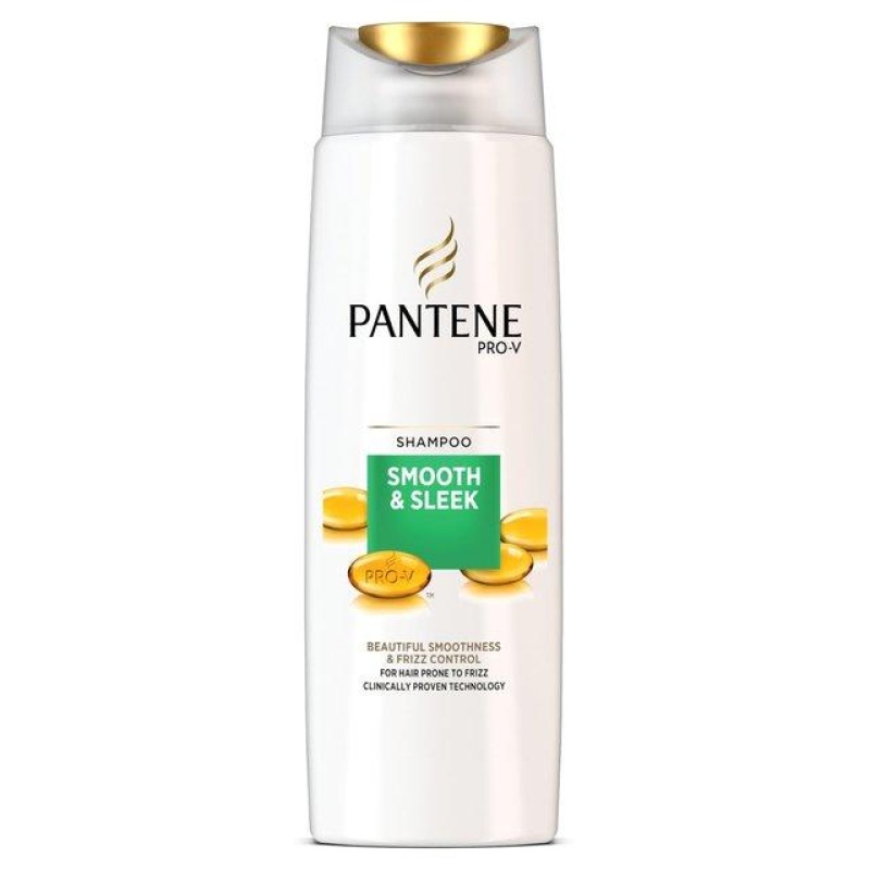 Pantene Smooth & Sleek Shampoo 250ml