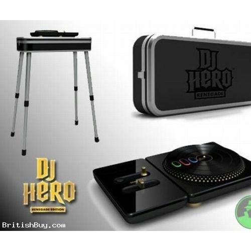 DJ Hero - Renegade Edition - Comes With Game
