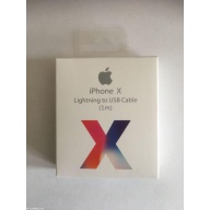 iPhone X Lightning to USB Cable 1M