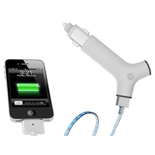 3 IN 1 - 2200 MAH POWER BANK / CAR CHARGER